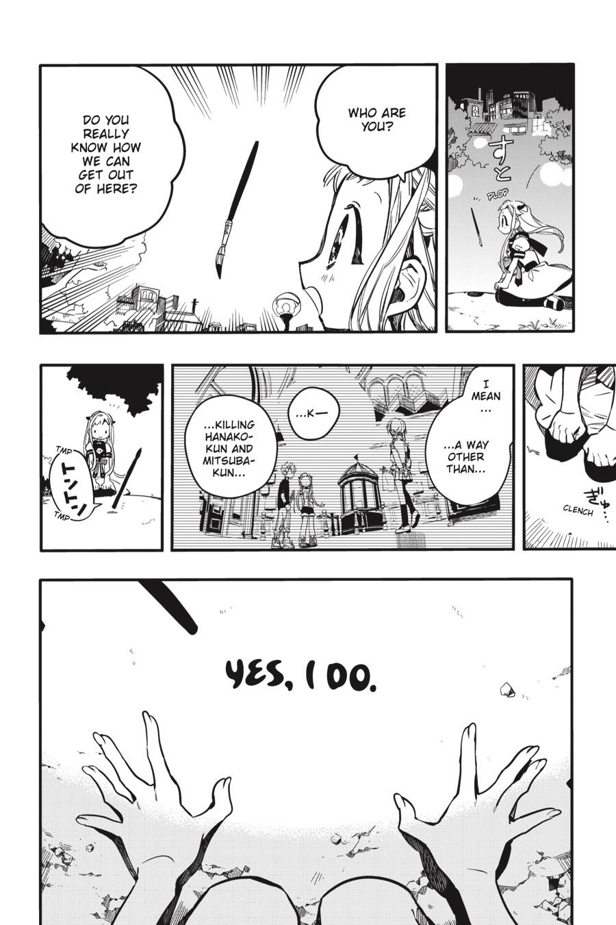 Toilet Bound Hanako Kun, Chapter 50 image 08